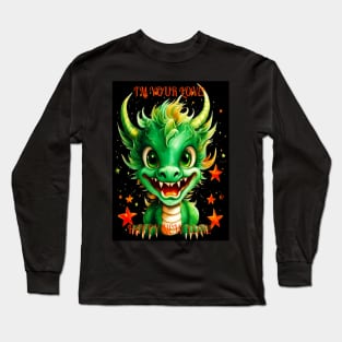 Welcome to the majestic year of the Green Dragon: a spectacular celebration of the Chinese New Year Long Sleeve T-Shirt